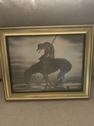 End Of The Trail Painting | eBay