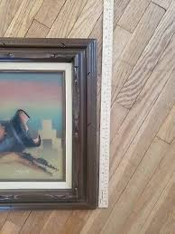 Vintage Southwest Mexican Signed Art Framed | eBay