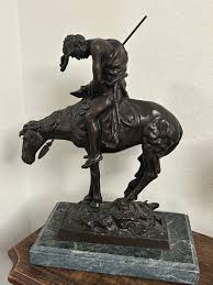 End of the Trail - Bronze Sculpture - James Earle Fraser - Horse Statues for Sale - Native American Statue - Etsy Canada
