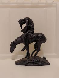 Collectible! End of the Trail by New England Collector Society. Reproduced by James Earle Fraser Limited Edition 9500 Serial Number 182 - Etsy