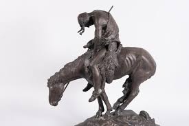 Sold at Auction: James Earle Fraser, James Earle Fraser, New York, New Hampshire, Connecticut, Minnesota (1876-1953), End of the Trail, bronze