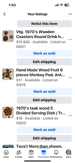 Vintage wood kitchen decor, drink coasters, & serving dish ...