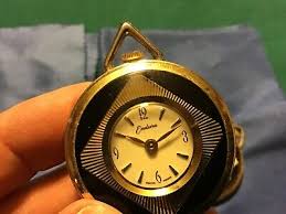 2 Antique Swiss Made Necklace Pendant Watches: WORKS! Mechanical Wind-Up | eBay