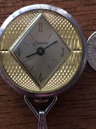 Vintage Endura SWISS Ladies Pendant Watch Mechanical Runs Well 35mm Diameter C 1960s FREE SHIPPING - Etsy