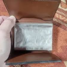 Le Baron | Bags | Vintage Nwt Lebaron Leather Wallet | Poshmark