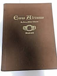 Vintage "Eneas Africanus" Book | eBay