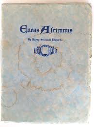 Eneas Africanus by Edwards, Harry Stillwell: Good+ Soft ...