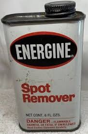 Energine Spot Remover Vintage Almost Empty Can | eBay
