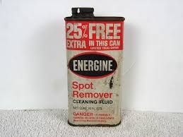 Vintage Energine Spot Remover Cleaning Fluid 10 Fl. Oz ...