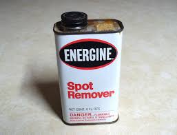 Vintage - Empty 8 Oz. ENERGINE Spot Remover Cleaning Fluid ...