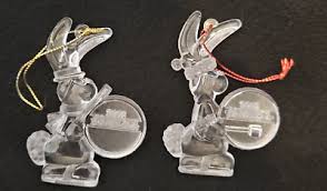Vintage Energizer Battery Bunny Mascot 2 Christmas Ornaments ...