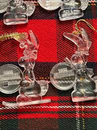 4 Vintage 1992 Energizer Bunny Christmas Ornaments-please ...