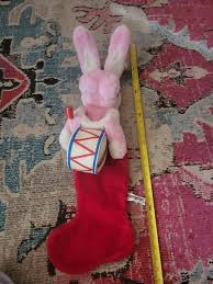 Vintage Energizer bunny Plush advertisement Christmas ...