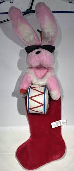 Energizer Battery Bunny Plush Christmas Stocking Large 29 ...