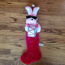 Holiday | Energizer Bunny Christmas Stocking Pink Rabbit ...