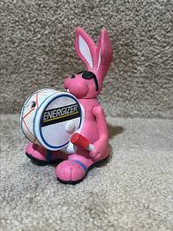 Small Pink Collectible PVC Energizer Bunny Light Figurine ...