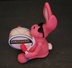 Vintage Pink Energizer Rabbit (needs replacement pack ...