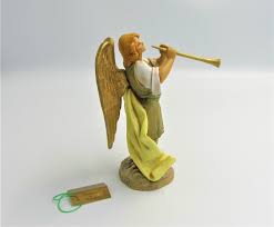 1999 Fontanini Lemuel Angel Figurine: Heirloom Nativity ...