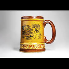 Lord Nelson Beer Stein, Antique, Made In England, Beer Mug ...