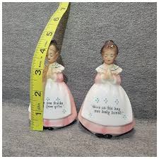 Enesco prayer lady salt and pepper shakers. For Sale at Ruby ...