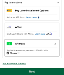 I'm really trippin. @stockx has Afterpay & ya'll just let me ...