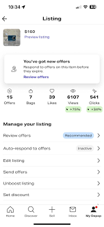How does Depop algorithm work?