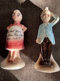 vintage ONCE MORE FOR OLD TIMES SAKE man woman PREGNANT salt ...