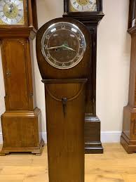 Antiques Atlas - 1930s Art Deco Grandmother Clock rc003a257 / MJD202