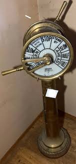 WWII Brass Ship Telegraph. Bendix Brooklyn N.Y. 1930 | eBay