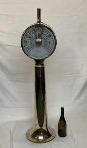 Solid Brass Ships Telegraph By Bendix For Sale at 1stDibs ...
