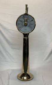 Solid Brass Ships Telegraph By Bendix – Lannan Gallery