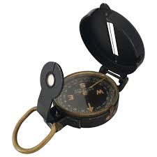 WW II Field Compass Manufactured by W and L..E. Gurley, Troy, NY, USA at 1stDibs | w & l e gurley compass, w & le gurley troy ny compass, w & l.e.