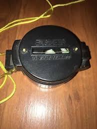 Vintage Engineer Lensatic Directional Compass | eBay