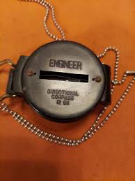Vintage Engineer Directional Compass | eBay