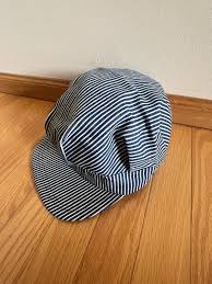 Men's Vintage Train Conductor Engineer Hickory Striped Snap ...