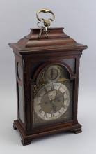 Sold at Auction: ENGLISH BRACKET CLOCK 18th Century Height 21.5”. Width 11.5”. Depth 7.25”.