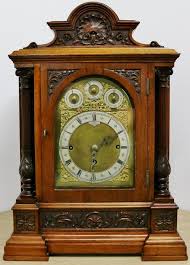 Rare Antique J. Weir English Triple Fusee 8 Bell & 5 Gong Musical Bracket Clock | eBay