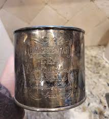 Vintage Silver Plated Coffee /English Breakfast Tea Tin ...