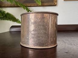 Silverplate Canister - Etsy