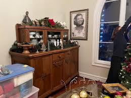 English Buffet Antique