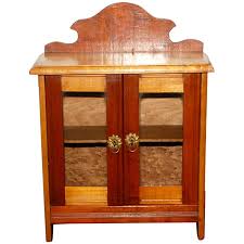 Miniature Hand Made Cupboard - 1907. For Sale at Ruby Lane