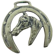 Similar Items to BEAUTIFUL Vintage British HORSE BRASS , Old ...