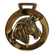 Corbell Silver English Horse Brass - Corbell Silver Store