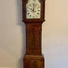 Antique Longcase Clock - Etsy New Zealand