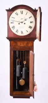 Sold at Auction: English tavern clock