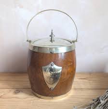 Oak Ice Bucket - Etsy