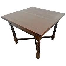 Similar Items to Antique Expanding Pub Kitchen Table Barley ...