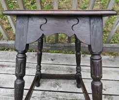 Antique 1910's Wililam and Mary Style English Tavern Table ...