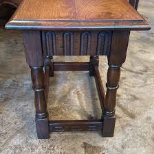 English Oak Joint Stool – McIntosh Cottage Antiques