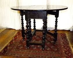 Stunning Charles 1st 17thc Century Carolean Gateleg Table - Etsy